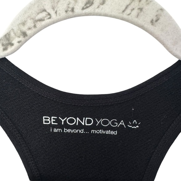 Beyond Yoga - NWT Just Chillin Romper in Black Sz S - Picture 6 of 7